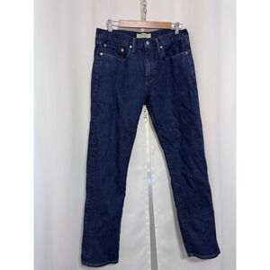 Gap 1969 Slim Fit Jeans Mens 32x30 Dark Wash Indigo Blue Denim Pants